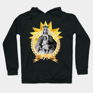 Our Lady Holy Mary and Baby Jesus Hoodie